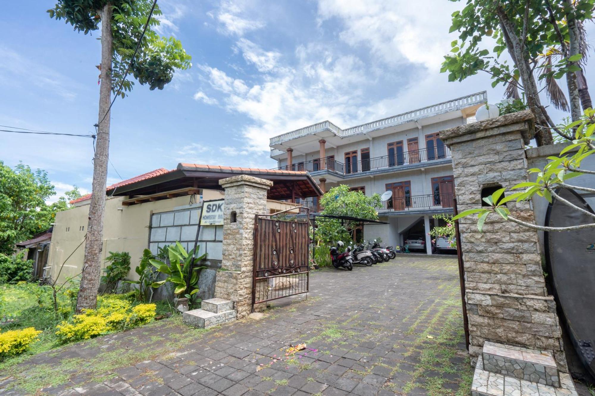 Sdk Homestay Uluwatu エクステリア 写真